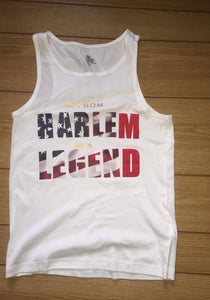 I’m From Harlem I’m A Legend Tanktop ( American Flag Edition)