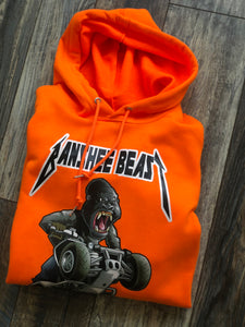 Banshee Beast Pull Over Hoody (orange)