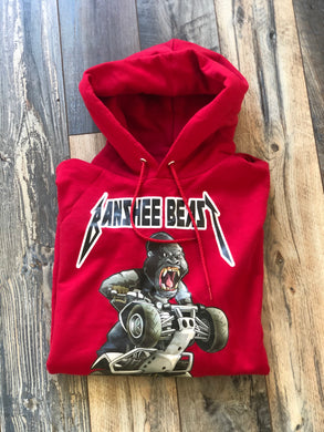 Banshee Beast Pull Over Hoody (RED)
