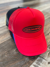 HARLEMLEGENDZ TRUCKER CAP - RED