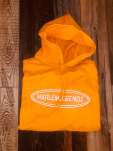 Harlemlegendz OG pull over hoody ( yellow )